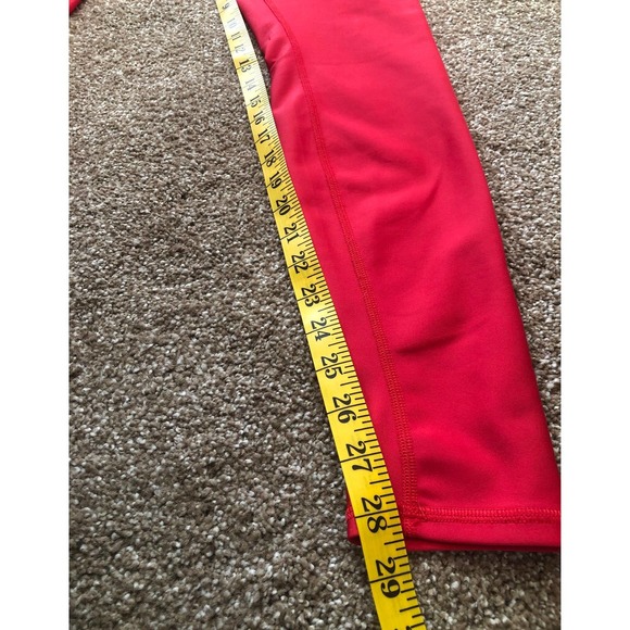 ALO Air Lift Red Leggings - Picture 9 of 10
